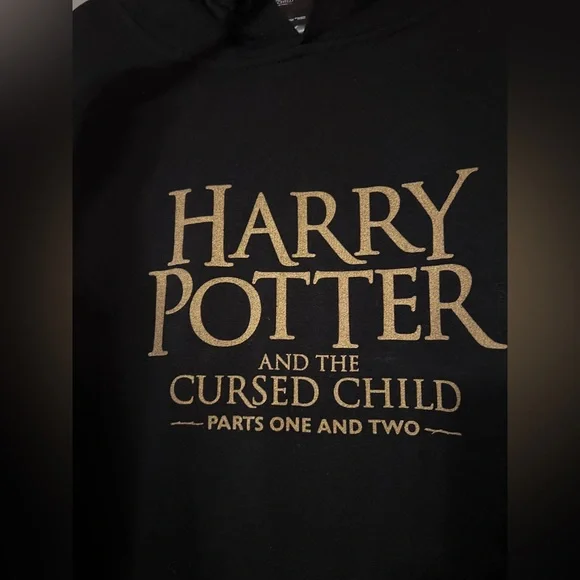 Harry Potter and the Cursed Child black hoodie XXL - Picture 2 of 6
